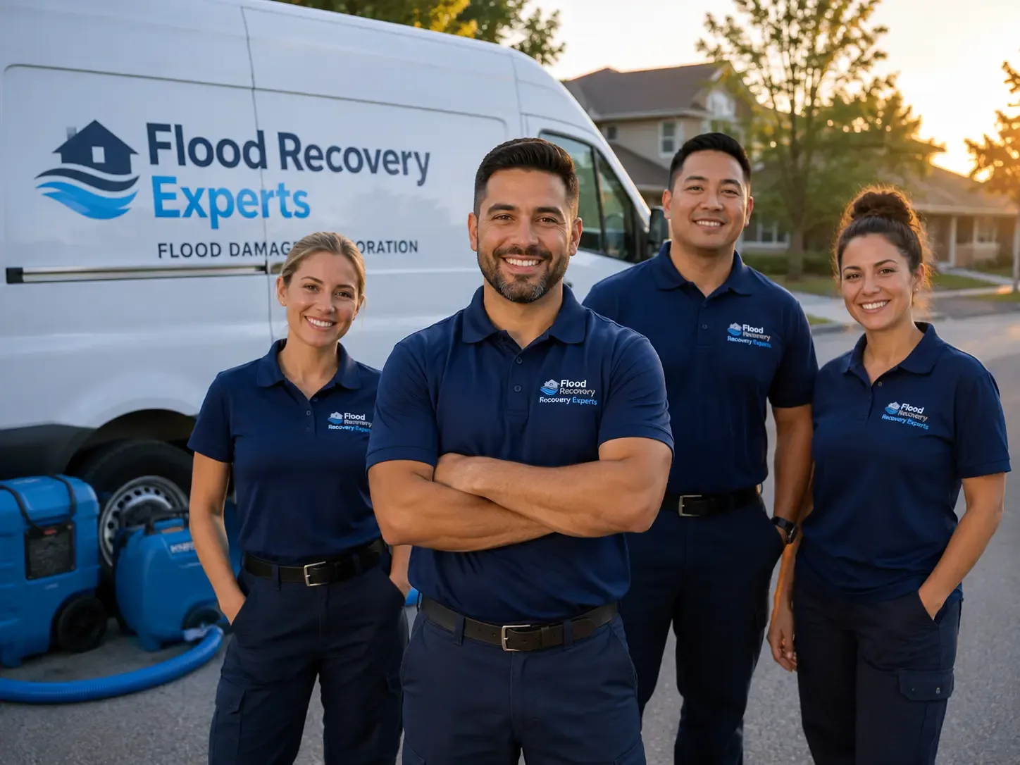 Flood Damage Cleanup company in Old Washington, OH
